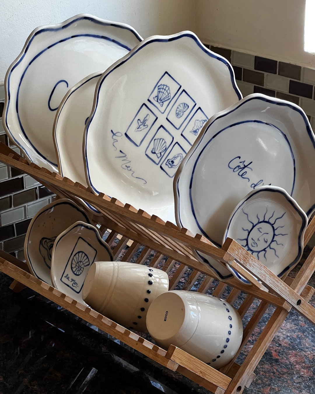 FLORENCE   飾り フィレンチェ　イタリア　皿 Florence Dinner Plate — COSA